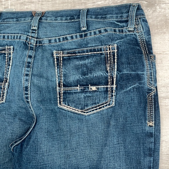 Ariat Jeans Ariat Mens Jeans Size 44 X 32 Color Blue Low Rise Boot